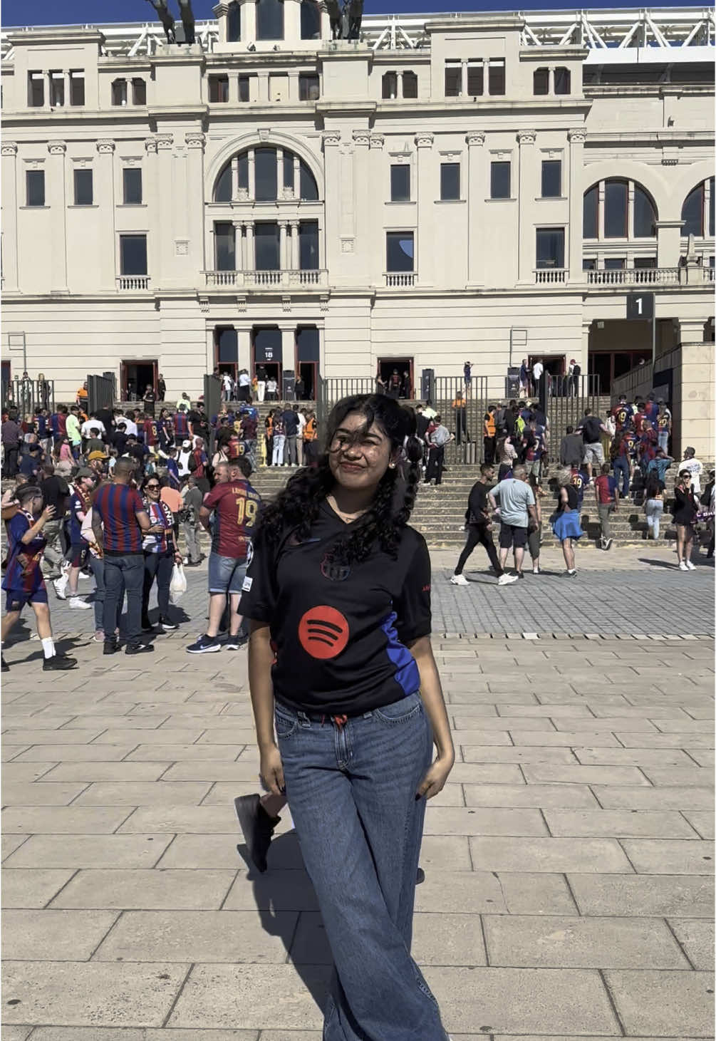 found my new favourite outfit💙❤️ #fyp #fitcheck #barcafit #fcbarcelona #trikot #girls 