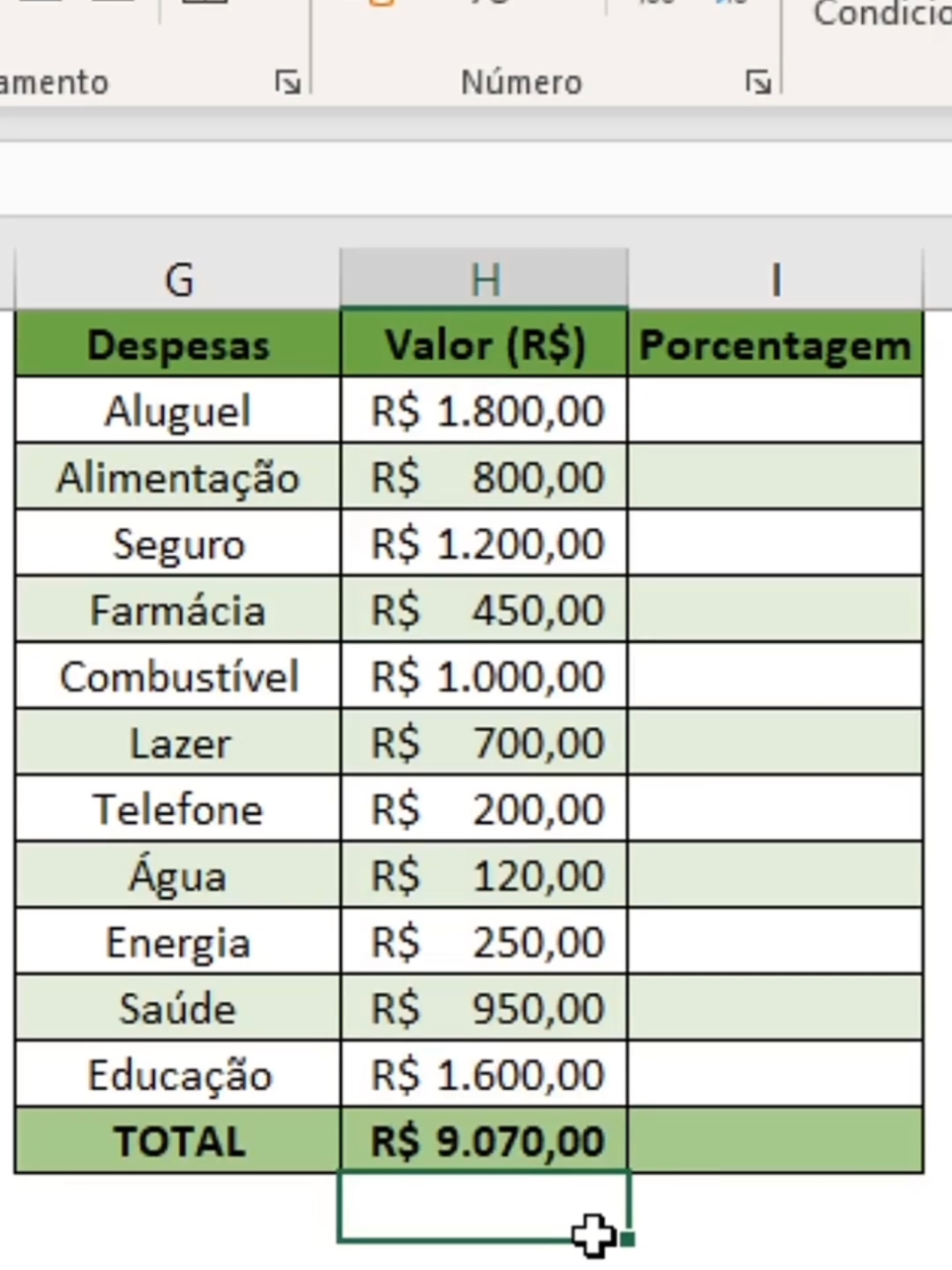 APRENDA COMO UTILIZAR PORCENTAGEM BÁSICA NO EXCEL EM 1 MINUTO SEGUE PARA MAIS DICAS #googlesheets  #analisededados #lookerstudio #powerbi #ensino #escola #Tech #youtuber #googleplanilhas #dashboards #excel #googleappscript #google #googlesheets #microsoftexcel #pacoteoffice #powerbi #sheetsontheline