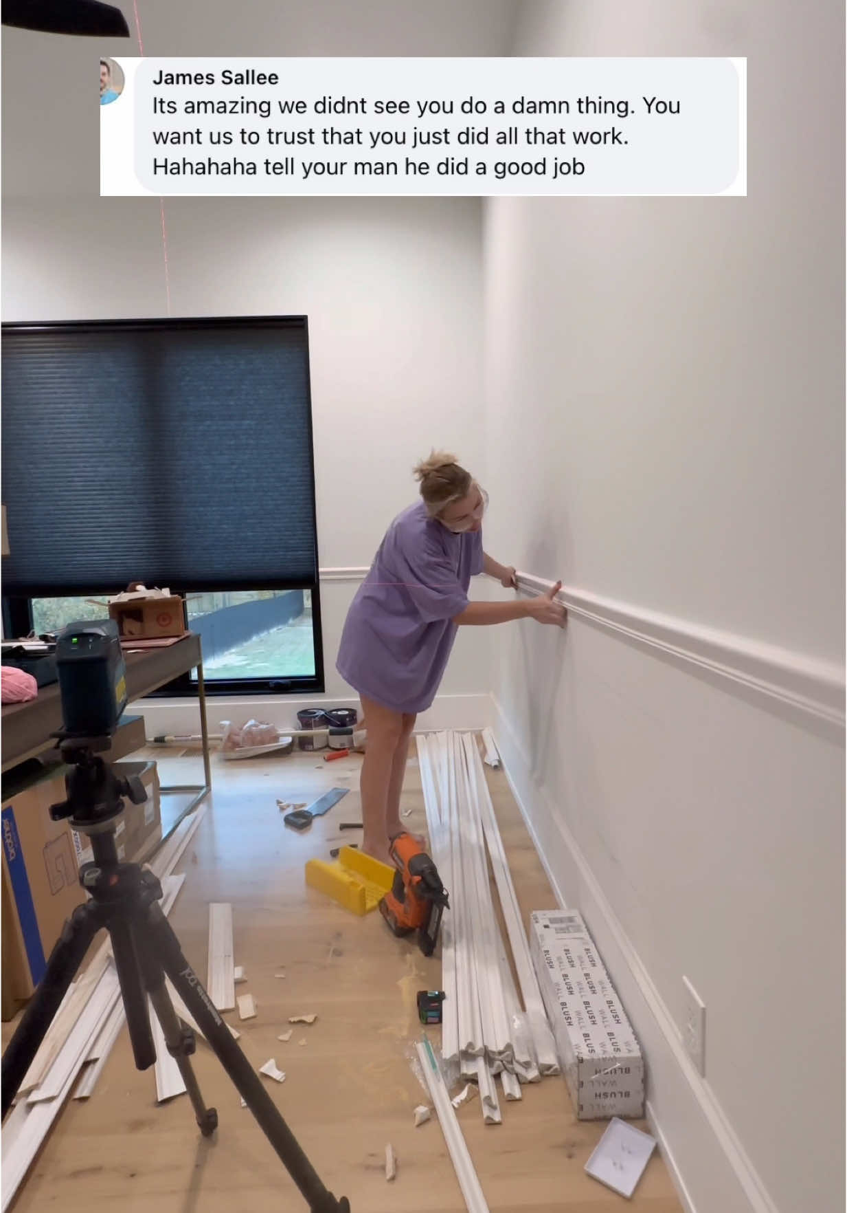 If you’re feeling emasculated, James,  you can just say that.  Room makeover | home office | room transformation | before and after | diy home design | Atlanta Georgia 