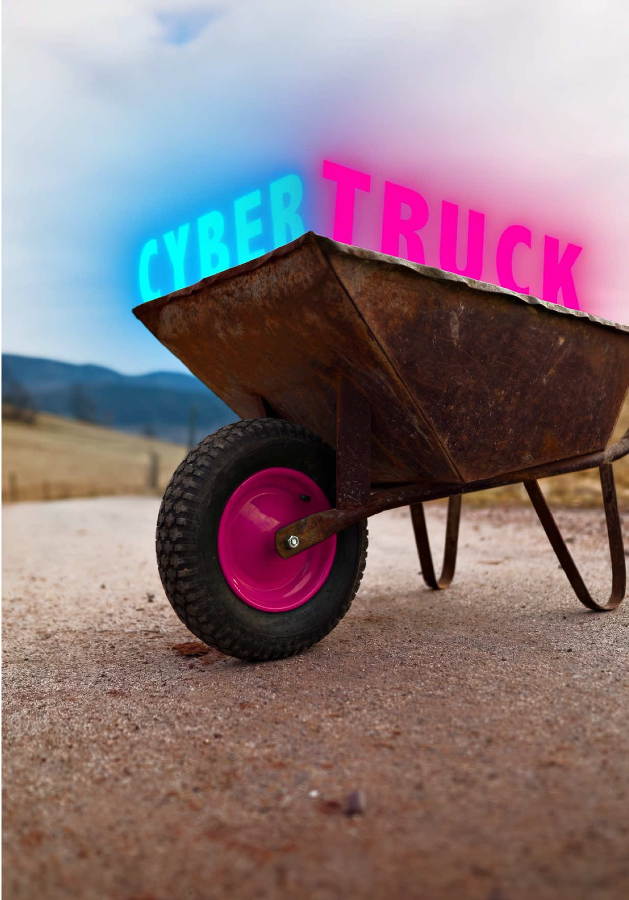 Facelift model 💀 #cybertruck #foryou 