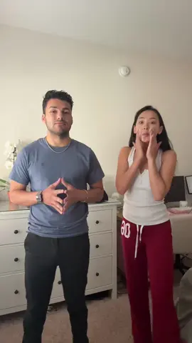 I don’t know if we’re doing this right 🤣😭 #Love @lovenessuh  #whiskdance 