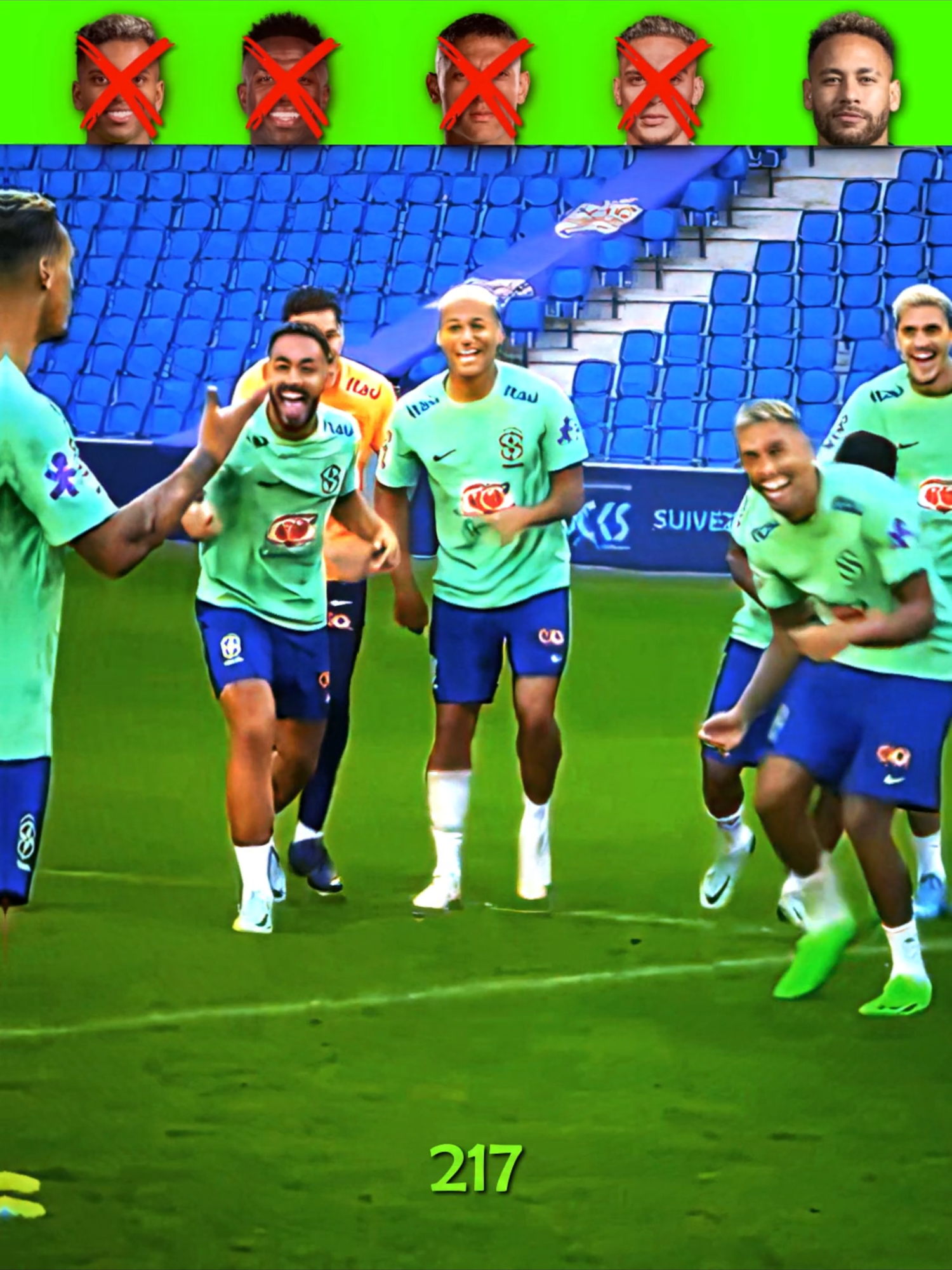 Footballers Ball Control Challenge 🤯🔥#neymar #vinijr #rodygo #antony #football #viral #edit #like