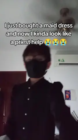 srry for not posting more often I ran out of ideas 😔😔😔 #maiddress #shitpost #femboy #femboytiktok #fail #why #christianfemboy 