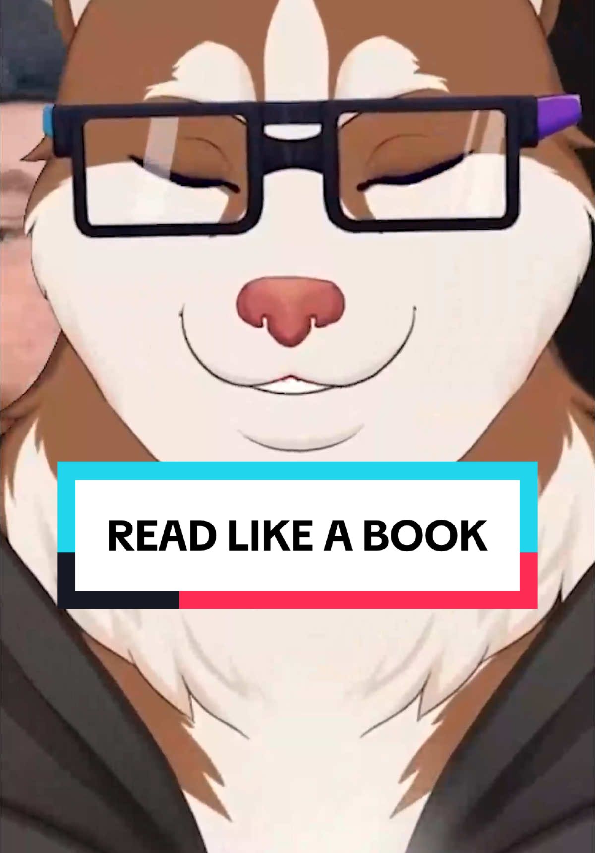 Read like a book… #fyp #furry #vtuber #funny #tiktoker #furryfandom #vtuberclips #vtubermemes #furrytiktok 