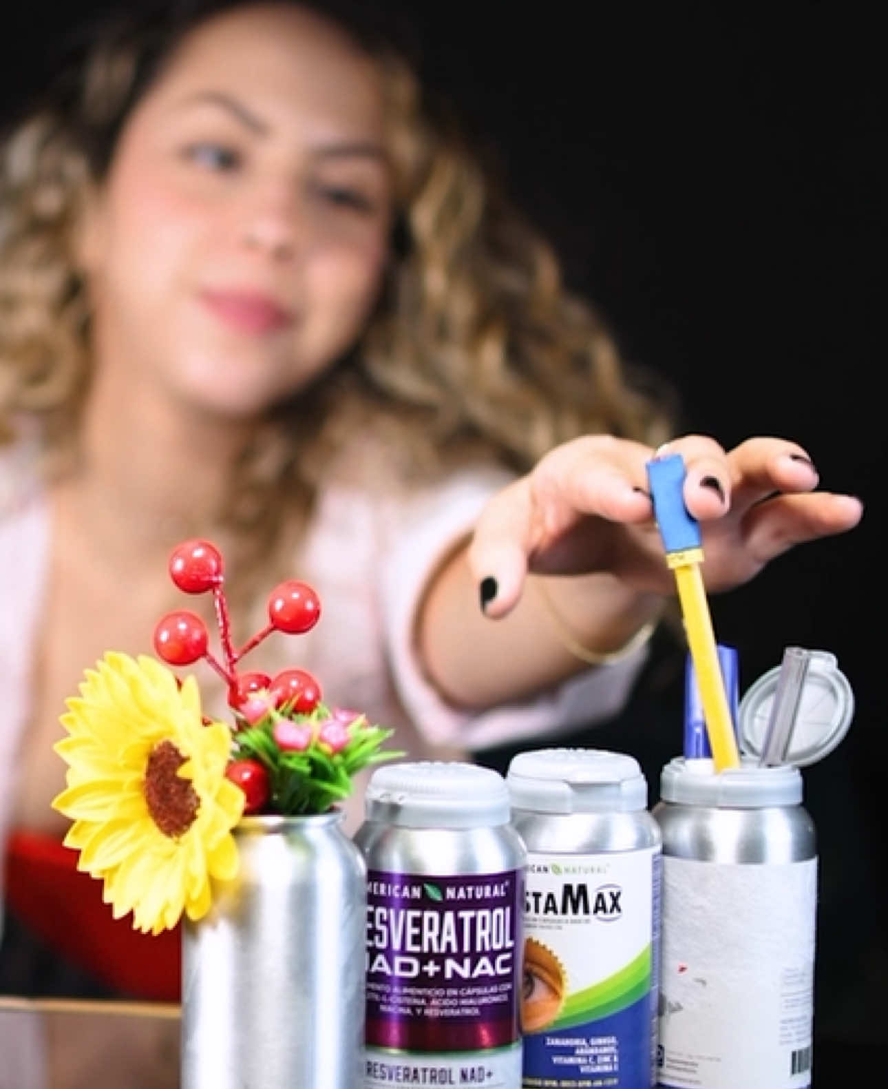 Reutiliza este frasco de aluminio y ayúdanos a cuidar el planeta 🫶🏻🌎 #Americannatural #fyp 