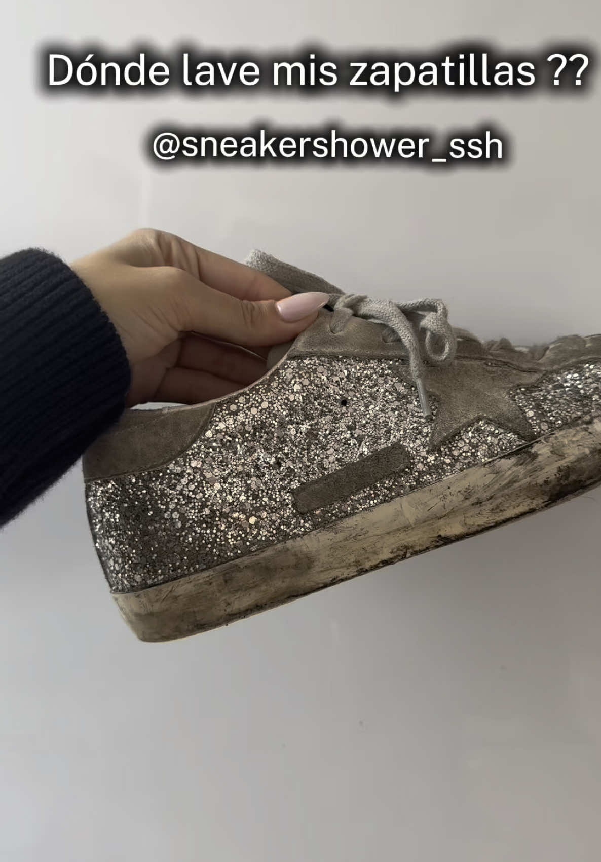 Una segunda vida a mis regalonas que les re contra saque el jugo 😂 Las cosas son para ocuparlas…   #zapatillas #clean #change 