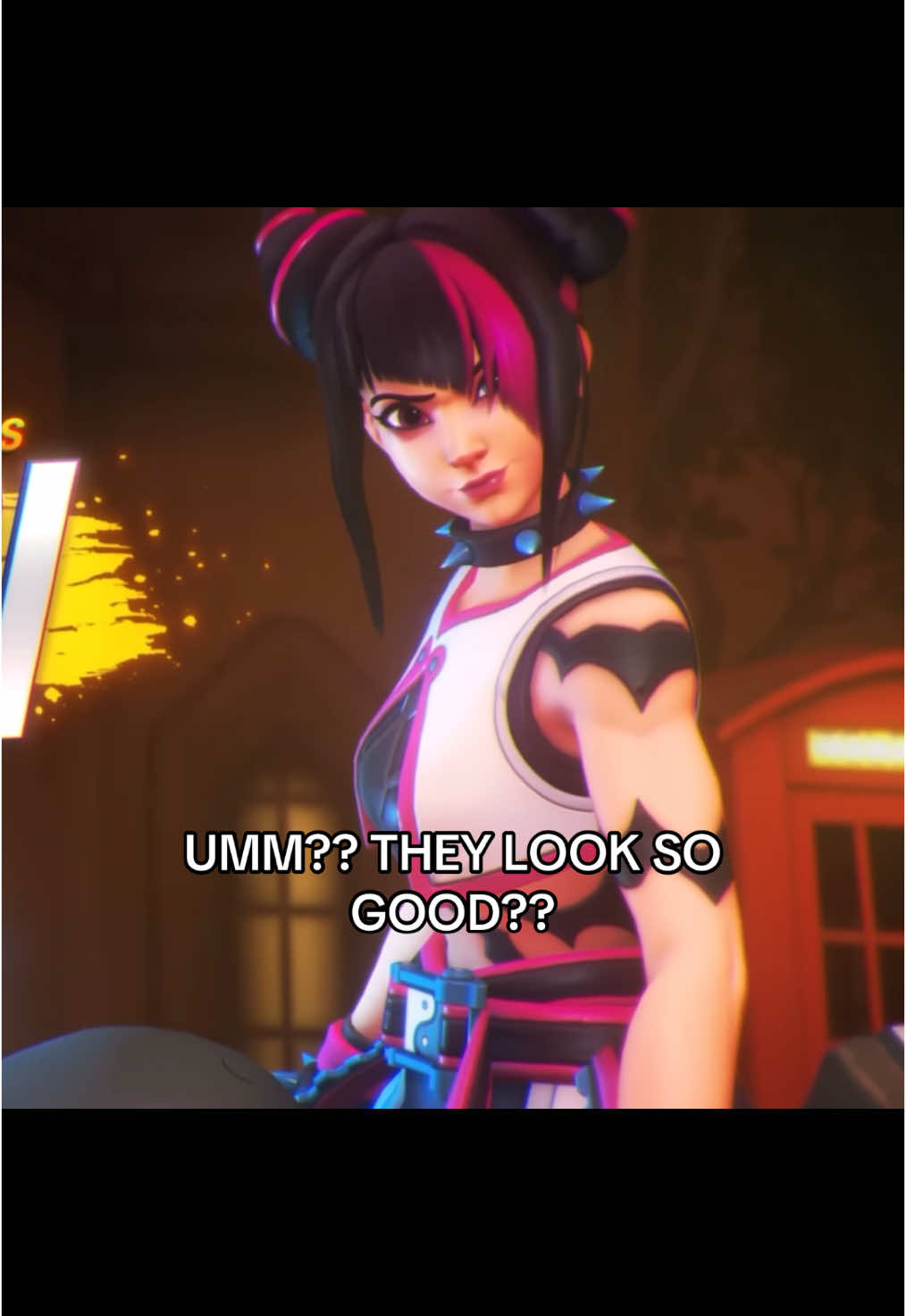 Turned off comments cus yall just miserable.. #overwatch #fypシ゚ #ovw2 #juno #kiriko #widowmaker #StreetFighter6 