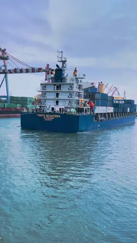 TANTO SEJAHTERA 😎 #pelautindonesia #tanto #fyp #tantointimline @nvm0410 