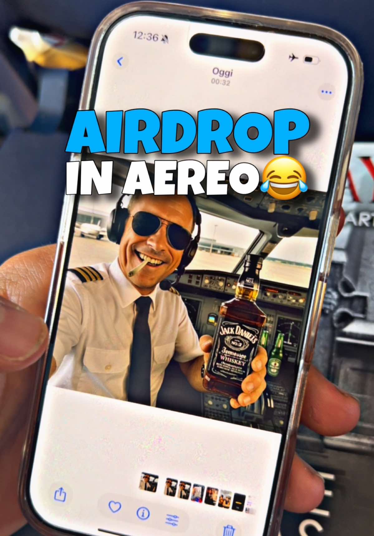 Volo in sicurezza😂😂 IG: daigiaste