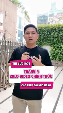 🔥 TIN NÓNG 🔥  Z A L O đã cho phép Shop & KOC gắn l i n k sản phẩm trên Z A L O Mini App vào trực tiếp Z A L O video 😃😃 Kỷ nguyên ECom không mất phí sàn đã bắt đầu lộ diện 🙂 #khoacnv #cnvloyalty #cnvcdp #kienthucmarketing #salesmarketing #cskh #chamsockhachhang #loyalty #loyaltyapp #martech #cdp #miniapp #zalominiapp #PrivateTrafficSystem #TranLinhMKT #TLMKT