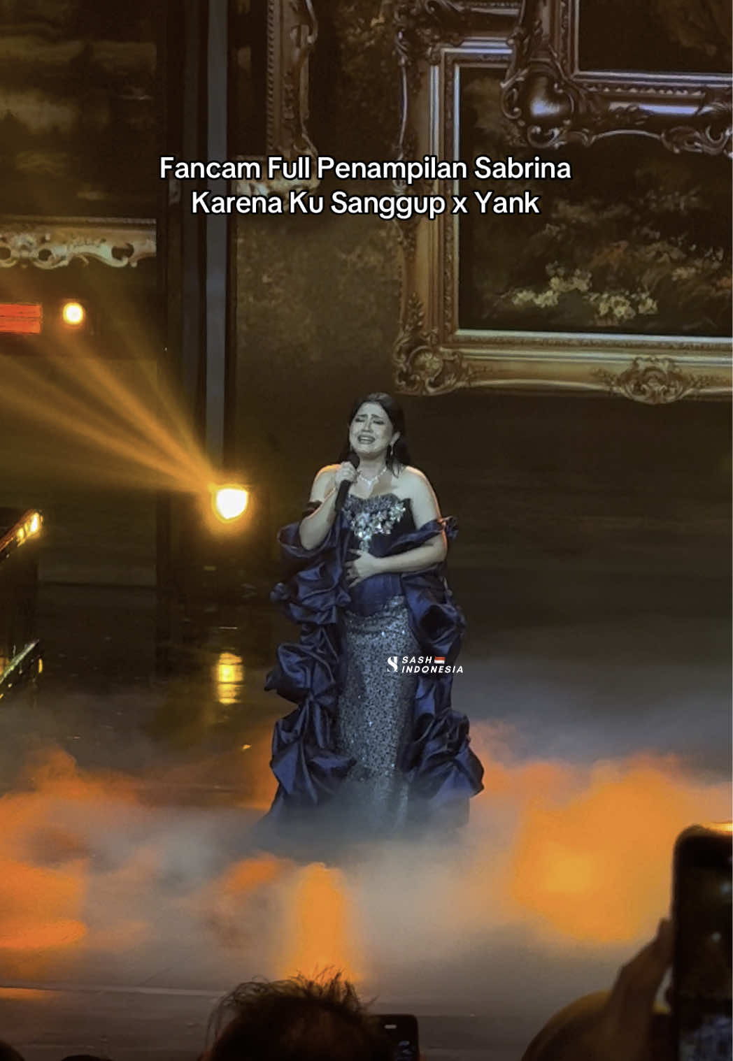 Fancam Sabrina Karena Ku Sanggup x Yank #IndonesianIdol #IndonesianIdol2025 #sabrinaidol 