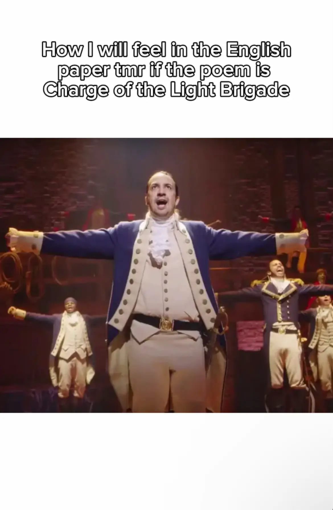 #fyp #gcses #exam #hamilton #poetry #musicaltheatre 
