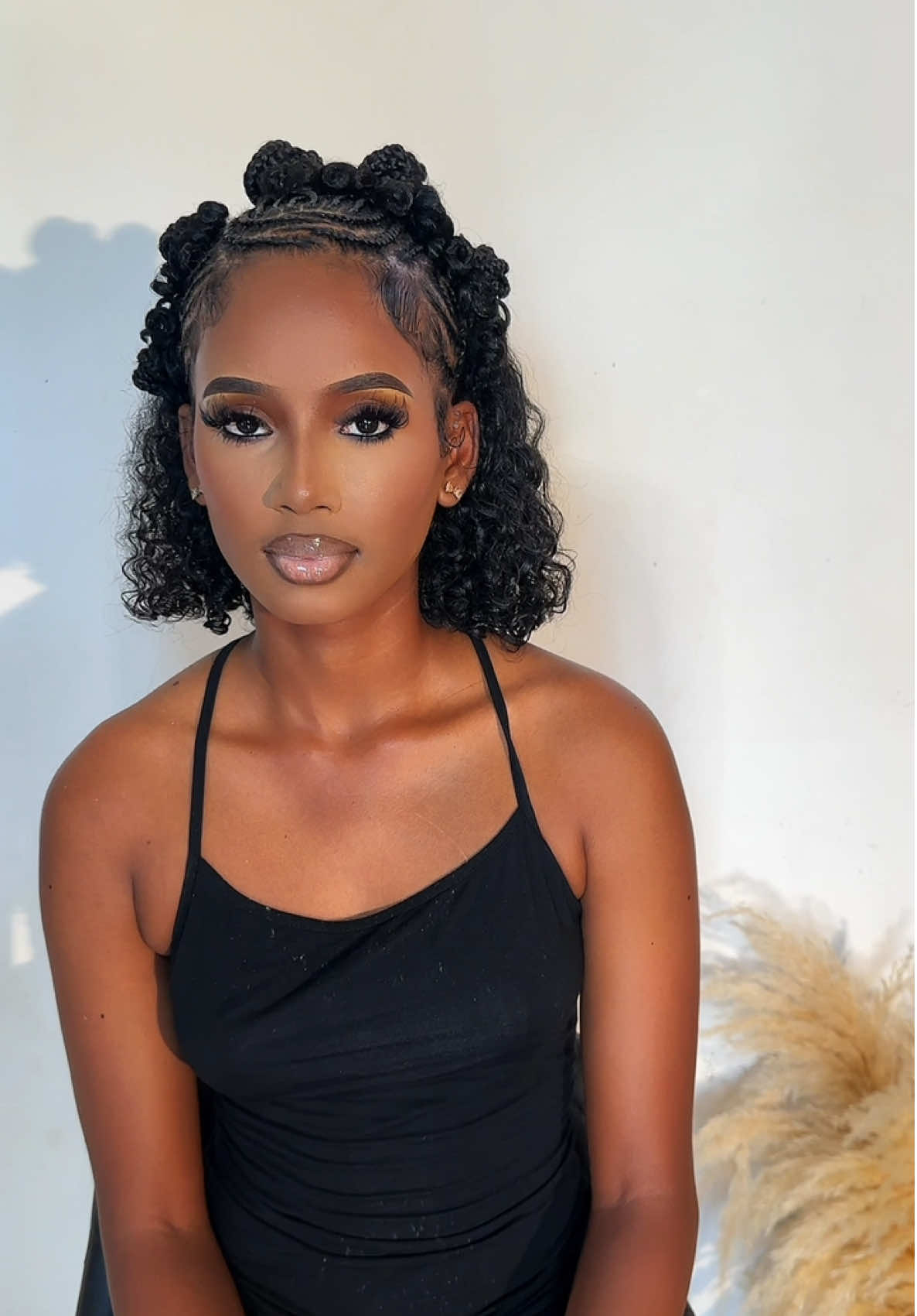 Soft glam on this beauty #fyppppppppppppppppppppppp #mua #jamaicantiktok🇯🇲viral #antiguatiktok🇦🇬 