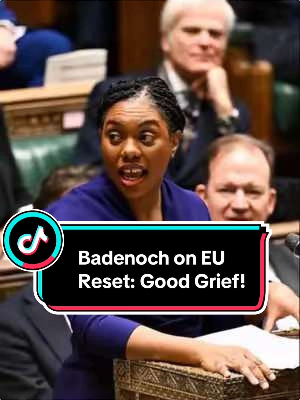 Brexit is back in the headlines… and Farage is fuming... Along with Kemi Badenoch and the Brext-pushing press. Is it betrayal or common sense? #BrexitBetrayal #KeirStarmer #NigelFarage #Brexit #UKPolitics #FarageFails #GoodTroubleDaily #PoliticalSatire #EUdeal #kemibadenoch