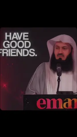 Be a Good Friend and Choose Your Circle Wisely 🌟  #islamicfriendship 
 
 #goodfriends #beagoodfriend #positivecompany #islamicadvice #choosewisely #islamicwisdom #muftimenk #islamicreminder #trending #muslim 