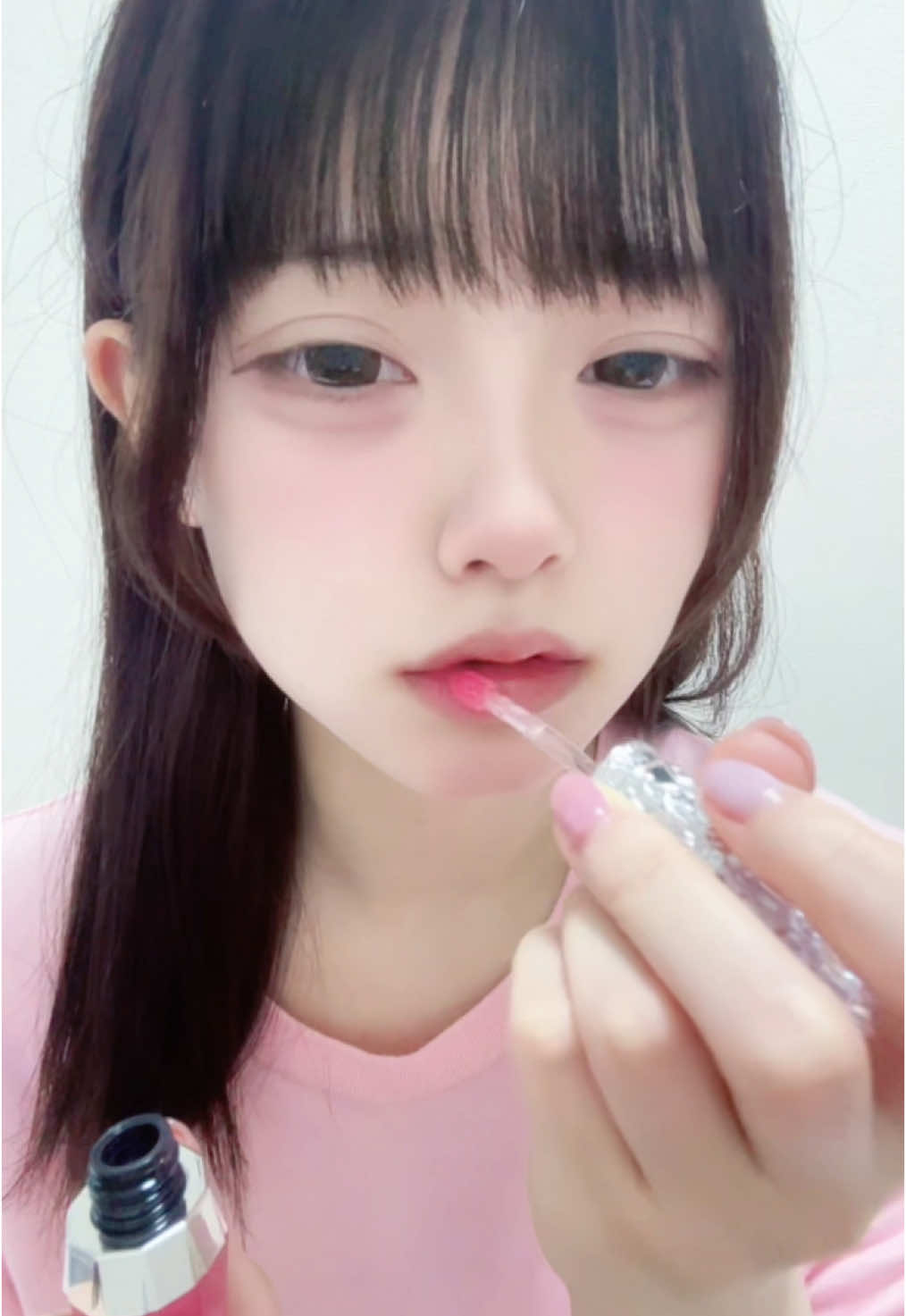 リップぬってるときへんなお顔になる😵‍💫 #fyp #おすすめ 
