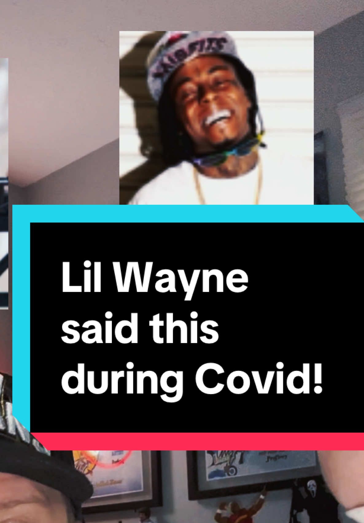 What’s your favorite line in this?  #lilwayne #fyp #raptok #hiphop #discover #weezy #drake #nickiminaj #bars #viral 
