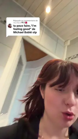 Réponse à @ꪑꪖꪹỉꪶꪗ᭢ꫀ♥︎愛🌺 à la fin j’ai essayé une high note 😅 #feelinggood #michaelbublé #ninasimone #jazz #andimfeelinggood #itsanewdawn #fyp #muse #pourtoii #VoiceEffects #singing #covers #voice 