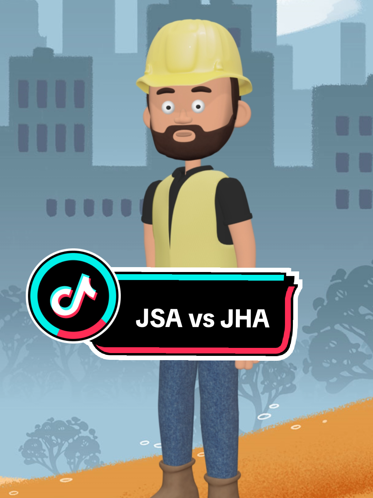 JSA: Fokus ke tugas. JHA: Fokus ke lingkungan.  Dua pendekatan, satu tujuan—keselamatan kerja!  #SafetyMatters #JSA #JHA #FYP #SafetyFirst #hse #AnakLapangan #hseofficer #safety 