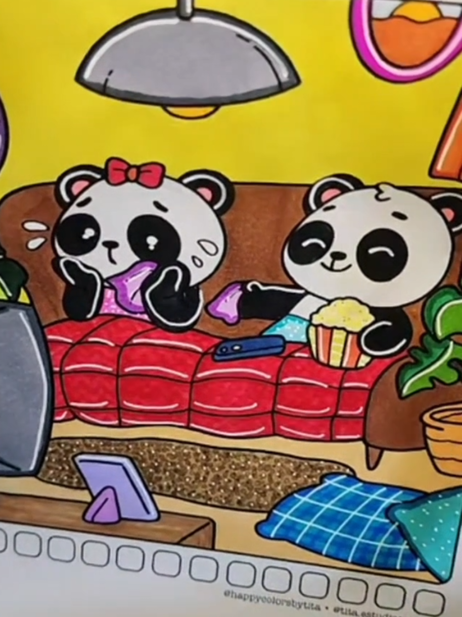 Pandinha assistindo Dorama!🤭