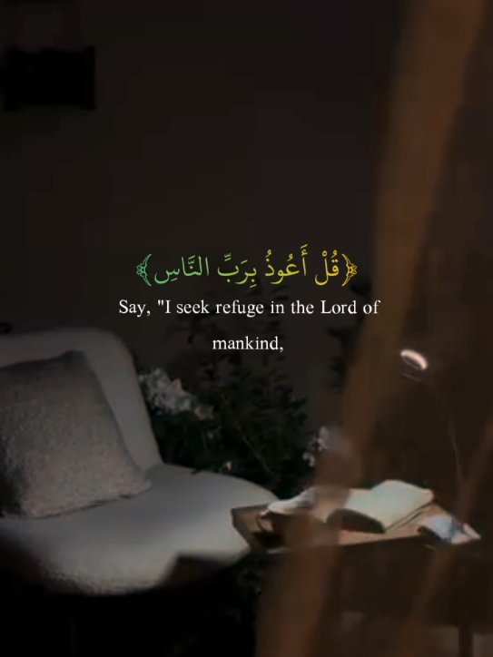 Surah Al-Nas | Egzon Ibrahimi #quran #egzonibrahimi #fyp 