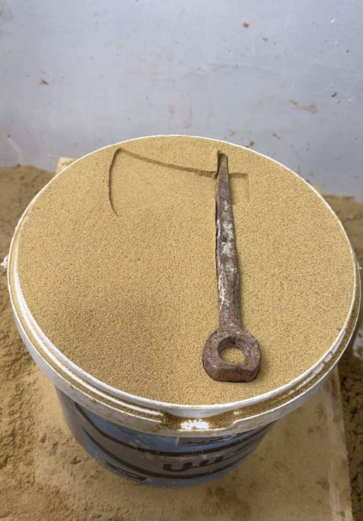 ‏Satisfying and Relaxing Metal Sand  #reelsvideoシ #satisfying #artwork #art #experiment