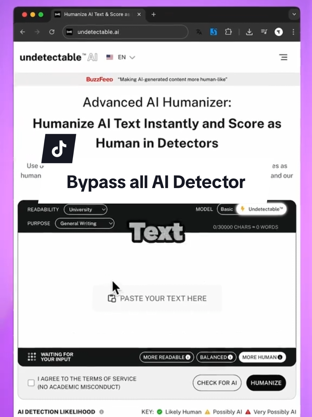 Do This Before Copying and Pasting From Chatgpt #chatgpt #ai #college  #university    #undetectableai  @undetectable.ai @Undetectable AI 