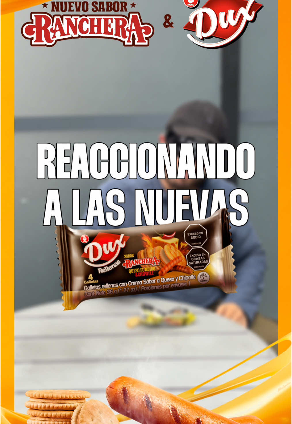 Les dimos las nuevas DUX sabor Ranchera sin decirles qué eran… y sus reacciones lo dicen TODO 😮🔥 ¿Te atreverías a probar esta mezcla inesperada?