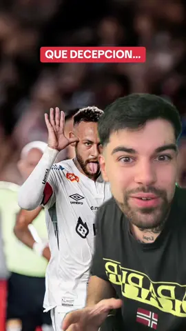 QUE DECEPCIÓN NEYMAR #tiktokfootballacademy #futbol #neymar #brasil 