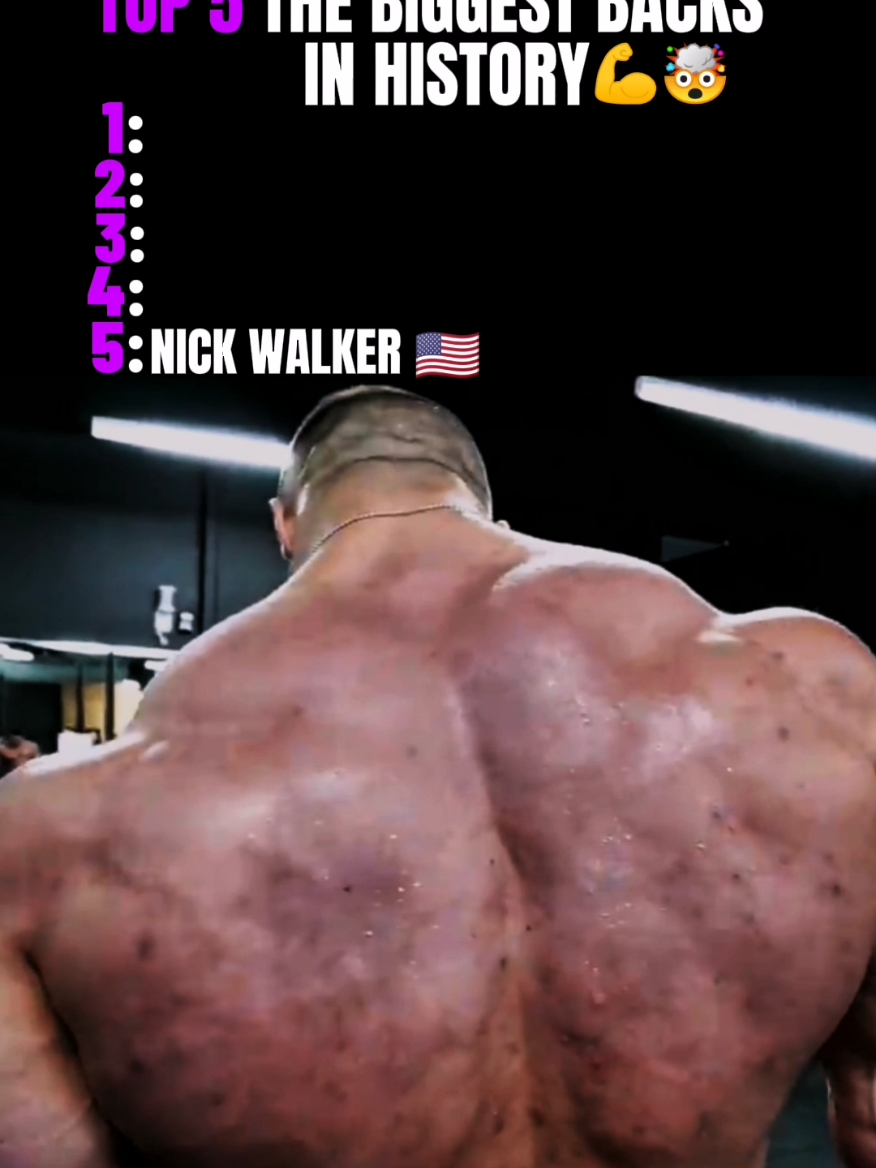 The biggest backs in history 💪🤯 #dorianyates #nickwalker #gymmotivation #gym #Fitness #mrolympia #top5 #bodybuildingmotivation #bodybuilding #GymTok #ronniecoleman #backworkout #backday #jaycutler #gymedit #Fitness #fitnessmotivation 