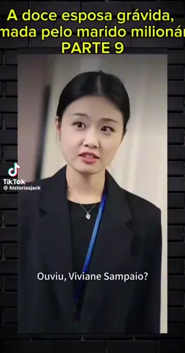 #novelinha A doce esposa grávida mimada pelo milionário parte 9