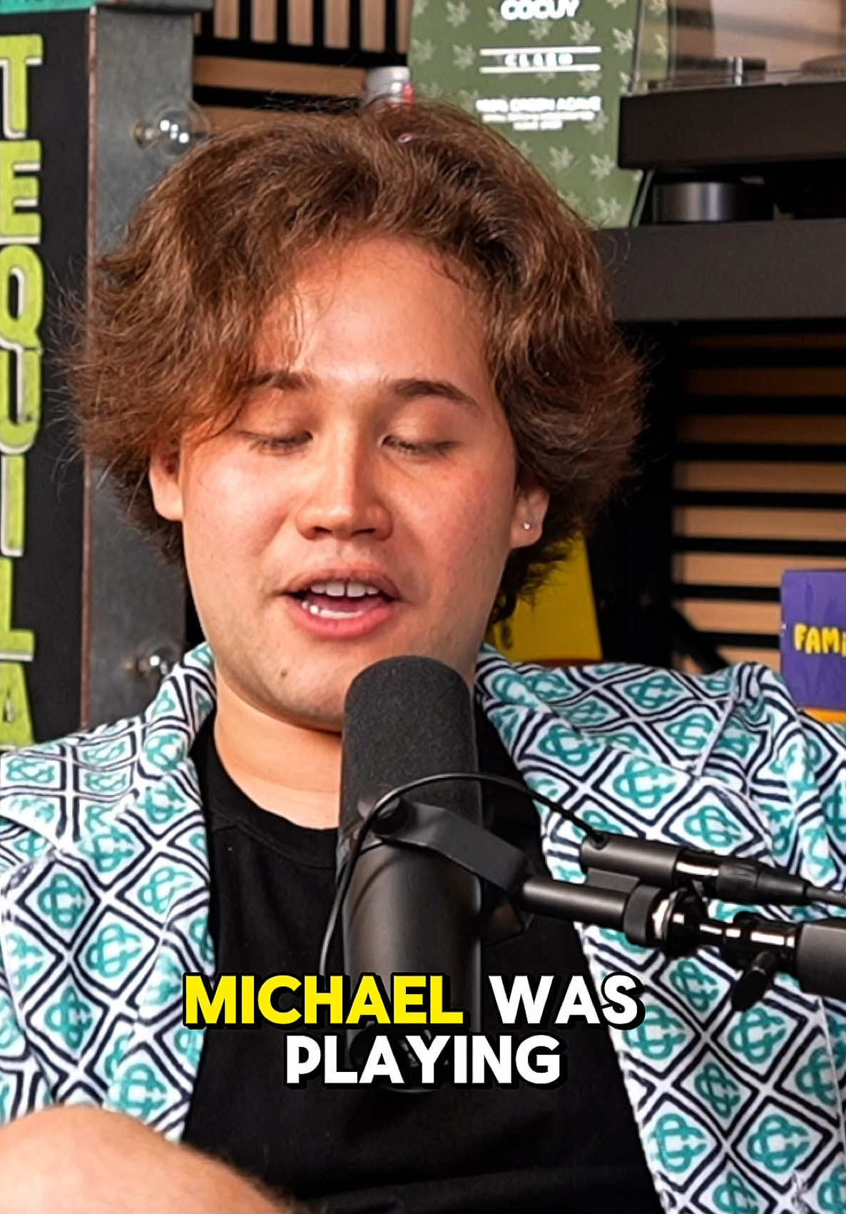 @KinAhau talks about tracking down Michael Bibi to give him his music