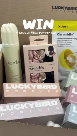 GIVEAWAY TIME 🫧 Celebrating our LuckyBird community & hitting 2k followers as a new business 🥹 TO ENTER: 1. Follow us on TikTok 2. Save this video 3. Comment the bubble 🫧 emoji (as many times as you like)  Follow us on Instagram for an extra entry too! @Luckybirdforever The winner will be chosen on 26/05 and contacted through DM 💕 #giveaway #beautyproducts #beautygiveaway #hairoils #summerfridays #sundae #competition 