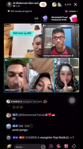 Ka dengoe ile hy bapak jona ikreh🤣🤣#fyppppppppppppppppppppppp #tiktoklive #foryoupage #fyp 