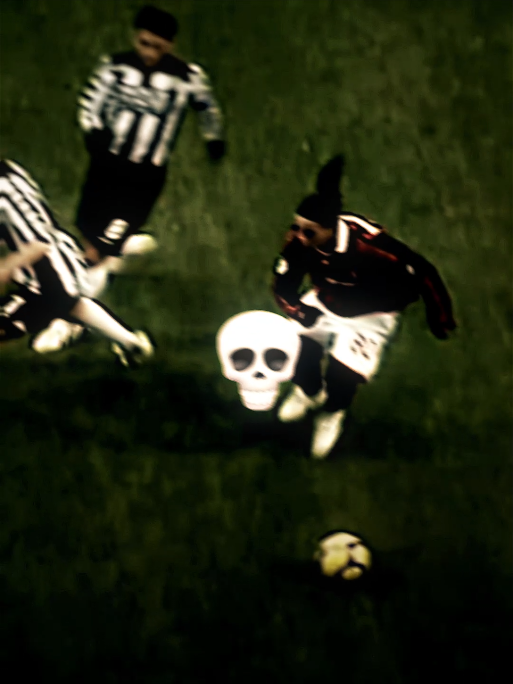 Ronaldinho is Crazy in Milan ☠️ | #vintageftbl #ronaldinho #fyp #viral