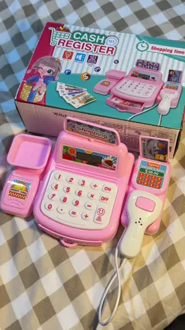 Ang cute!!! ❤️✨ Buy nyo na ang mga toddlers nyo super sulit 💕 #cashiertoys #toddlerstoys #minicashiertoy #fyp 