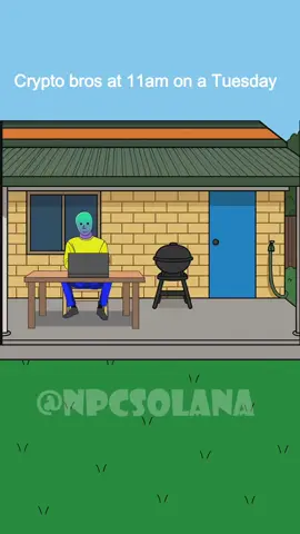 Crypto bro’s be living life on easy mode  - - - #memecoin #crypto #solana #sol #npcsolana #npcs #npc #cryptotrading #nfts #cryptocurrency #memecoins #cryptoworld ##cryptotrading #stocktrading #cryptonews #420 
