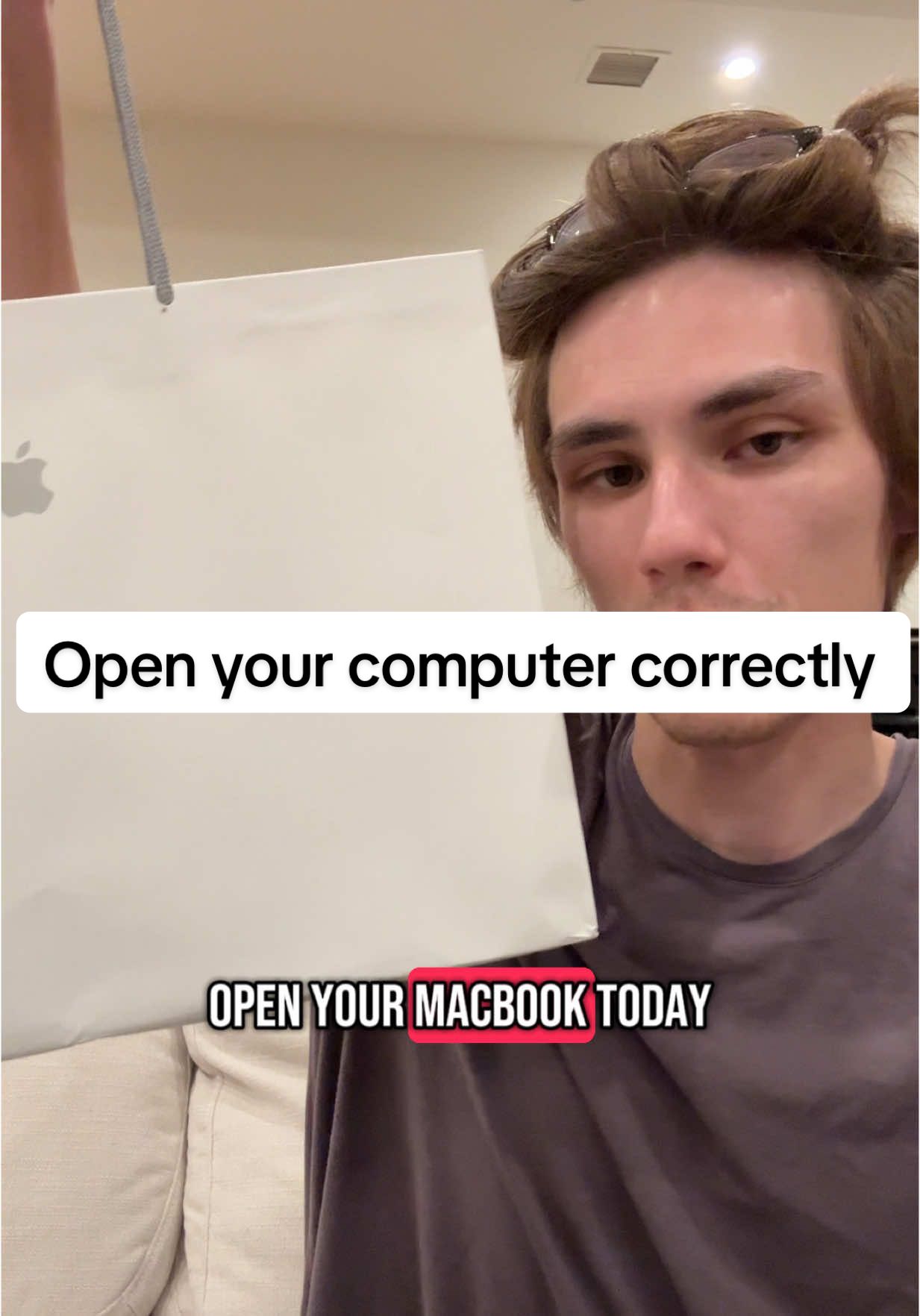 Nooks and crannies  #macbook #unboxing #laptop 