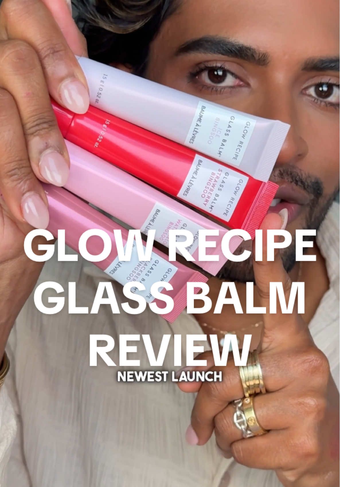 My first impression of the NEW @Glow Recipe Glass Balms and my thoughts below 👇🏾 💕🍓🍉 - super glassy and have laminated shine inspired by Bingsoo  - 12 hr hydration claim  - sheer colors that are buildable  - not sticky at all and no strings  - Hyaluronic acid spheres and fruits actives with the skincare first approach  - lip balm that does more than a lip gloss  - $22 is an excellent price point! #glowrecipe #glowrecipepartner #glowrecipeglassbalm #glassbalm #lipbalm #glassshine #bingsoo #BeautyTok #newmakeuplaunches2025