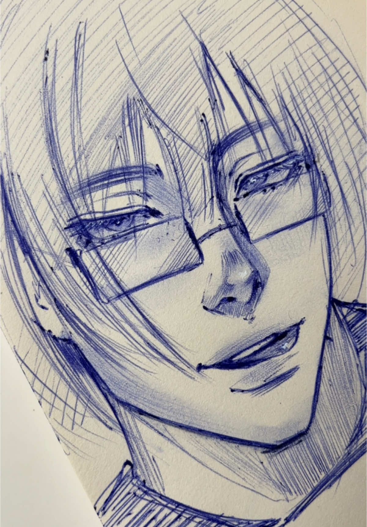 Nerds>> #drawing #sketch #fyp #armin 
