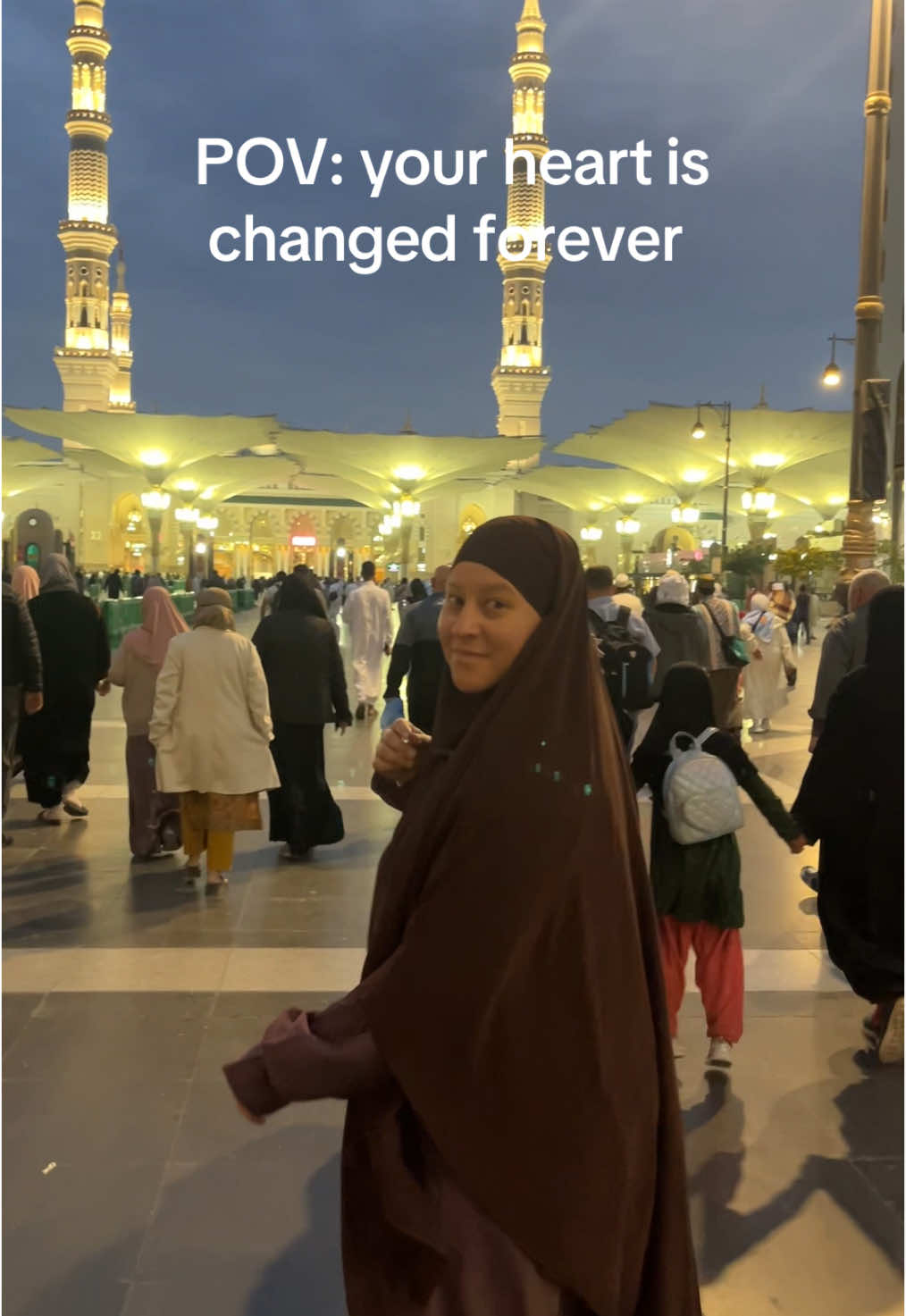 My heart hasn’t been the same since.. #makkah #madinah #wheretheheartbelongs #umrah #hajjah 