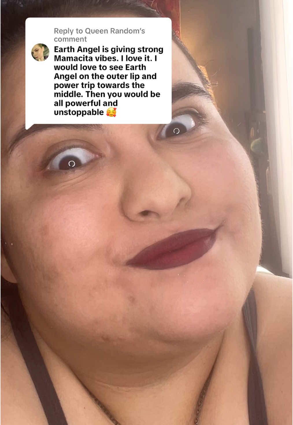 Replying to @Queen Random 