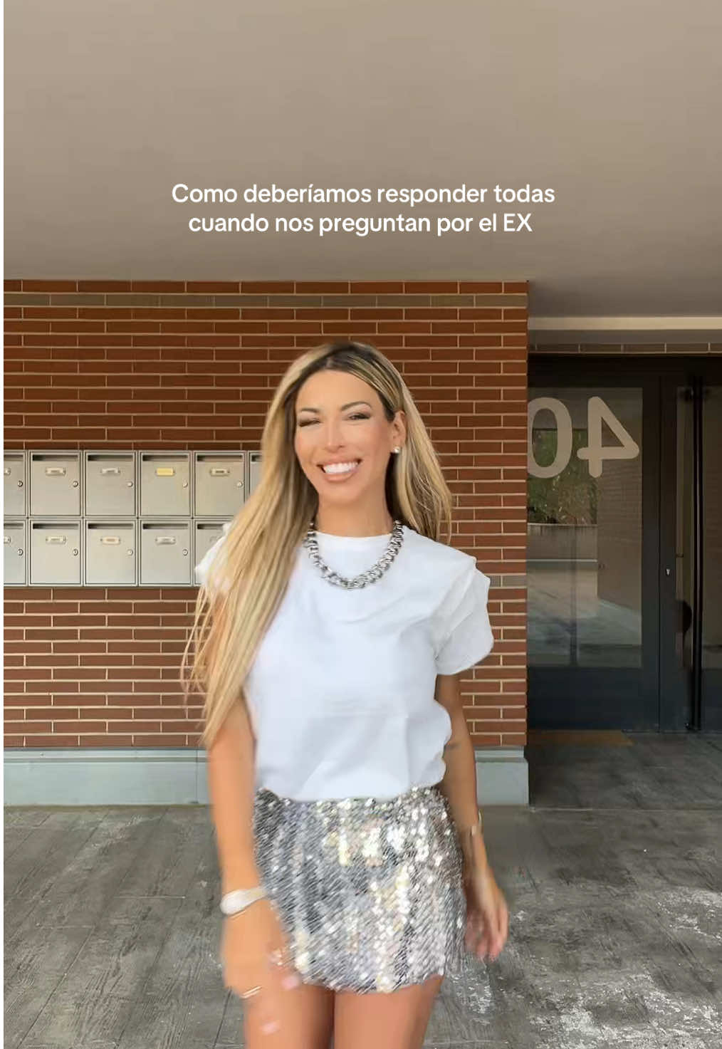 Como deberíamos responder todas cuando nos preguntan por el ex…