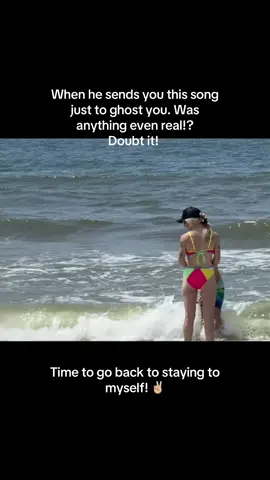 So, being sent this song then getting ghosted by someone you deeply care about, will mess with you mentally. I did nothing but showed him love, showed him what a normal relationship would look like! I was building him back up after his ex did nothing but degrade him. I guess that’s what he likes. 🤷🏼‍♀️ but that’s not me.   #fixhim #fix #situationships #relationships #sorrynotsorry #ghosted #letthem #MentalHealth #letthemgo 
