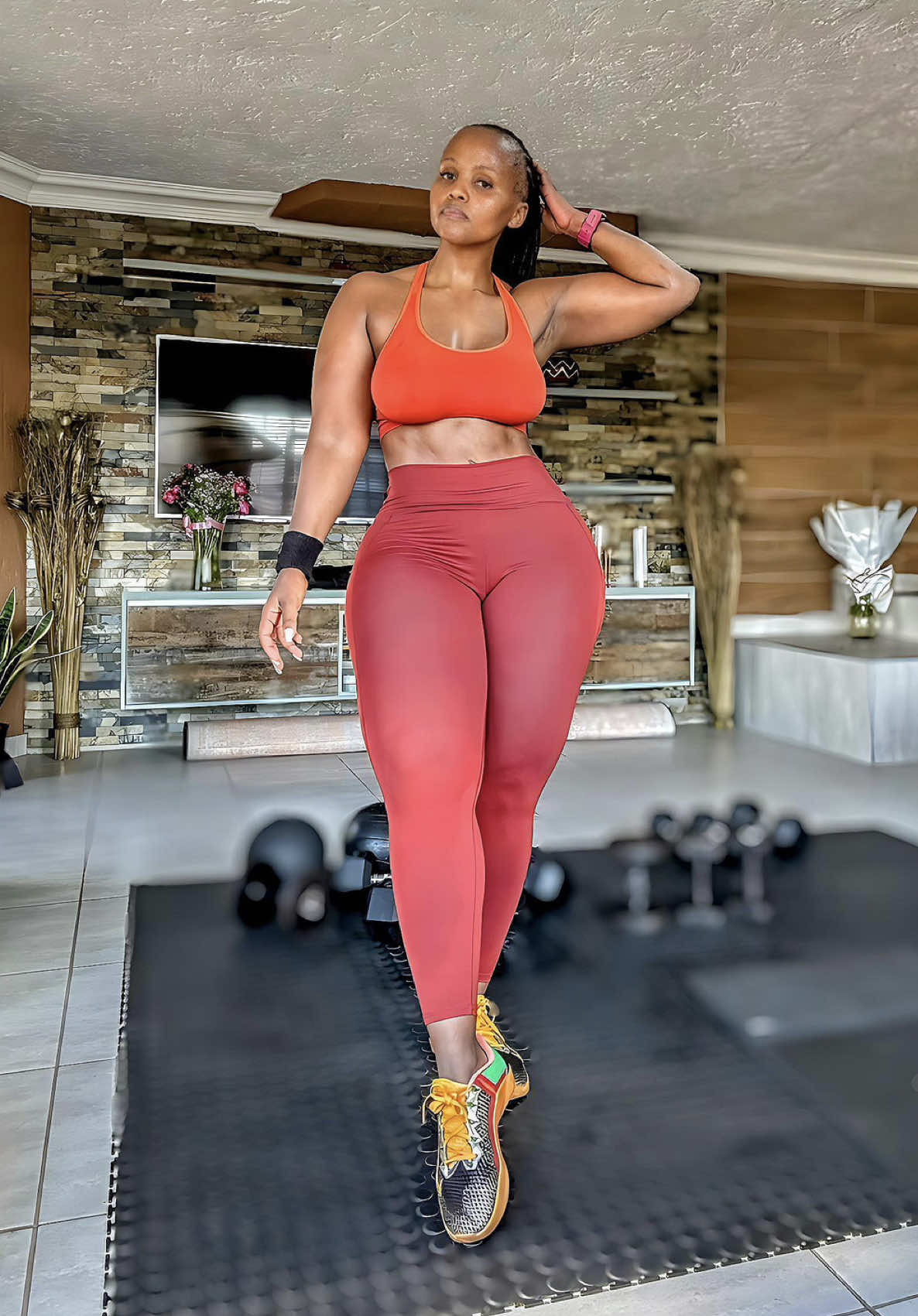 ♥️Mama… 42yrs and Counting … 🙋🏽‍♀️I choose ME. Unleash Your Inner Strength #fitnesslife #gymvibes #aesthetic #healthylifestyle #motivation #fitnessgoals #homeworkout #fitlife #consistency #Mama #workoutmotivation  #creatorsearchinsights 