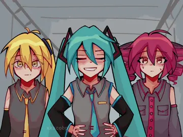 i promised a serious post but i lied💔💔 inspo: @sayor #vocaloid #triplebaka #hatsunemiku #kasaneteto #akitaneru #utauloid 