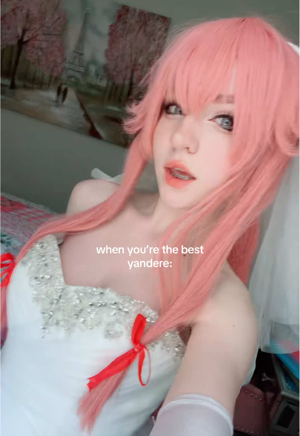 Me and @jaclyn know this is factual #yunogasai #yunogasaicosplay #futurediarycosplay #futurediary #mirainikki #mirainikkicosplay 