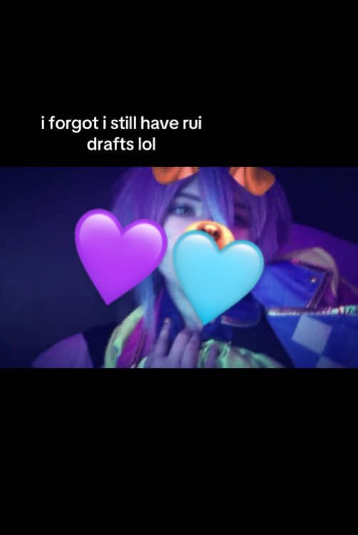 💜🩵 || omg my uncle pmo he only built a little bit of my bed, he always gives up half way HE PMO. i dislike my uncle || #ruikamishiro #ruikamishirocosplay #pjsk #pjskcosplay #ruicosplay 