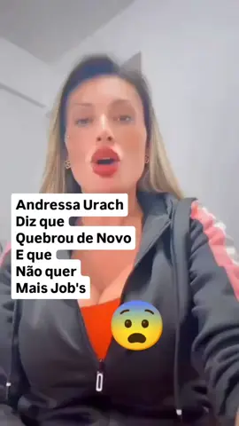 Andressa Urach diz estar arrependida 😨