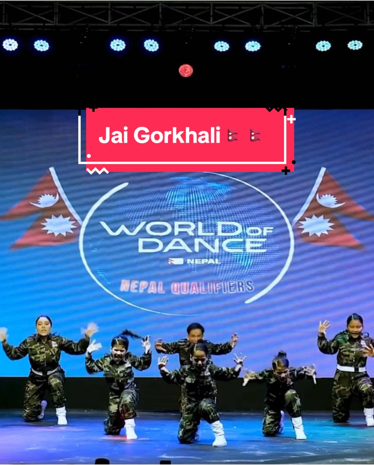 Aayo Gorkhali 🫡🫡🫡🔥🔥🇳🇵🇳🇵 Jai Nepal🇳🇵🇳🇵 #wod #worldofdancenepal #worldofdance #wodnepalfinale #foryoupage #foryou #nepalitiktok🇳🇵 #fypviralシ #explorepage #fyp #nepalisong #dance #